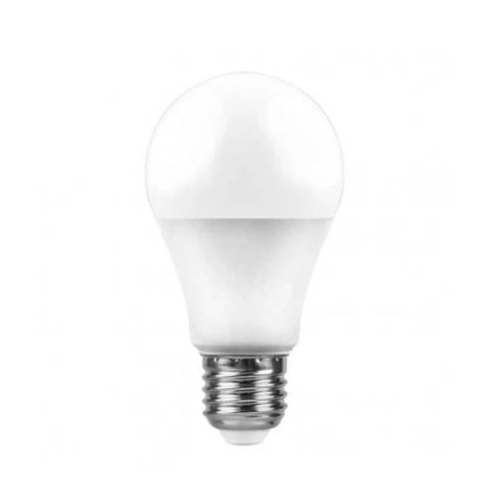 Лампа светодиодная Feron LED 10вт E27 2700К тёплый свет