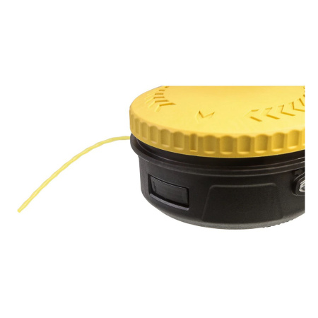 Картинка Катушка для триммера M10х1,25 с дополнительным адаптером М10х1,0 загрузка 6 м Hanskonner