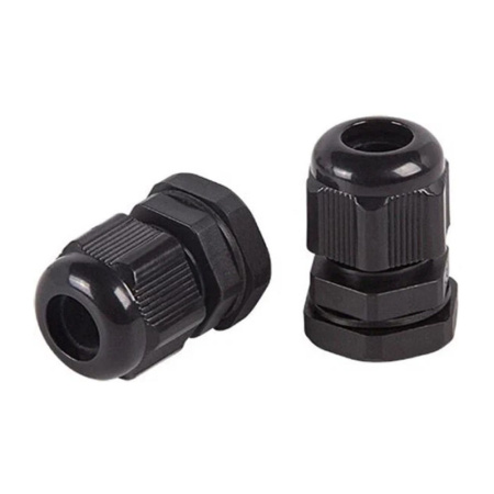 Картинка Ввод кабельный пластиковый PG-36 22-32 мм Черный REXANT