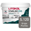 Эпоксидная затирка LITOKOL STARLIKE EVO S.120 GRIGIO PIOMBO 2,5 кг