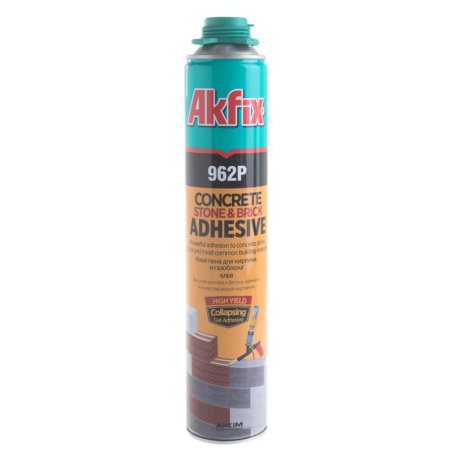 Клей пена для блоков 800 мл Akfix 962P