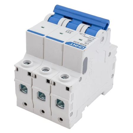 Картинка Выключатель автоматический 3п С 6А 4,5кА CHINT