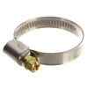 Хомут червячный 25-40 мм FORTISFLEX PL-9/W2