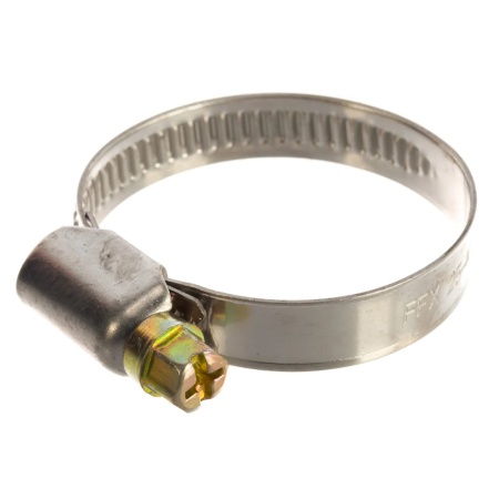 Хомут червячный 25-40 мм FORTISFLEX PL-9/W2
