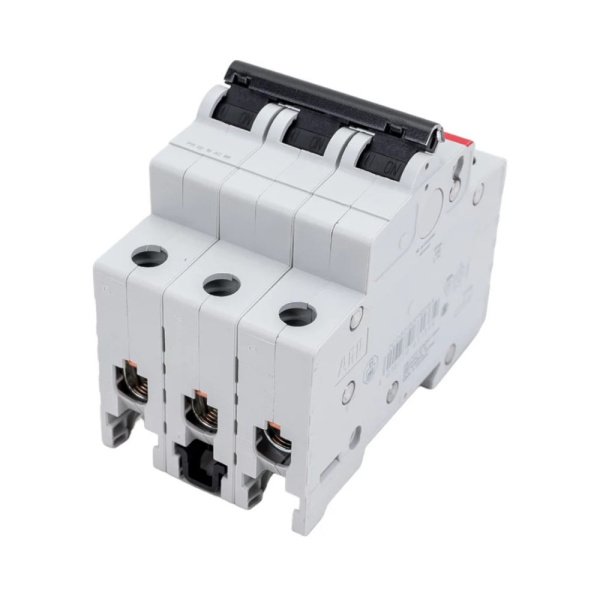 Картинка Автоматический выключатель 3п SH203 С 16А 6.0кА ABB