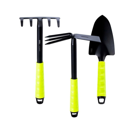 Картинка Набор садового инструмента мини 3 предмета DELI DL580803