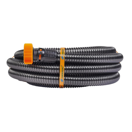 Картинка Всасывающий шланг УЖ Черный Ø 25 мм бухта 7,5 м 5 бар Джилекс