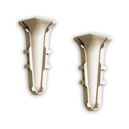 Картинка Угол внутренний для плинтуса Идеал Классик К-П70 Дуб европейский 218