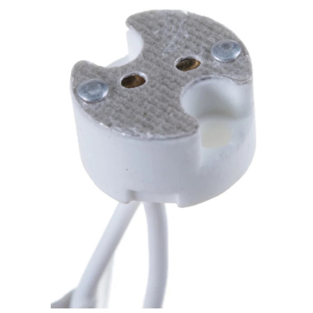 Картинка Патрон GU4/GU5.3 провод 2х0.75 15 см 2А 250В UNIVersal