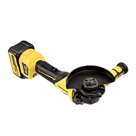 Картинка УШМ 18В 125 мм 4Ач ЗУ кейс HS HAG1812E Hanskonner