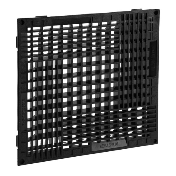 Картинка Дождеприемник пластиковый в сборе c решеткой 350х350х420 мм AQUASTOK MASTER B125