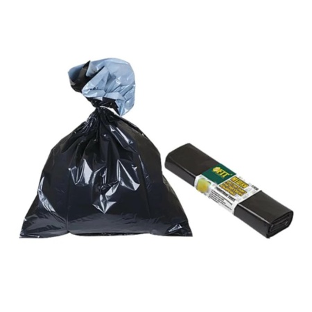 Мешки пвд для мусора 360 л 1050х1600 мм 60 мкм 5 шт FIT