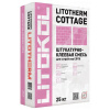 Litokol Litotherm Cottage штукатурно-клеевой состав для утеплителя