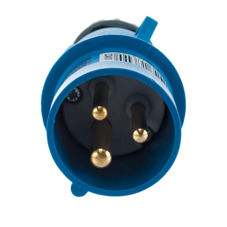 Картинка MAGNUM Вилка переносная ССИ-013 16А 2Р+РЕ 220В IP44 PSN01-016-3 IEK