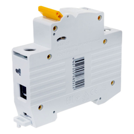 Картинка Выключатель автоматический 1п16А С ВА47-29 4.5кА IEK