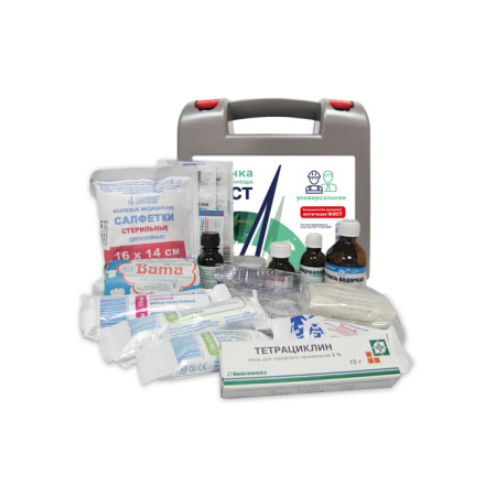 Картинка Аптечка первой помощи ФЭСТ универсальная
