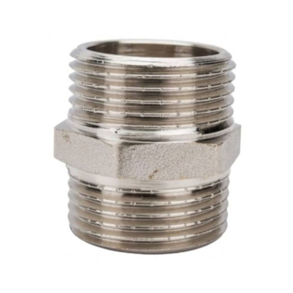 Картинка Бочонок НН 1 1/4" латунь никелированный VALFEX