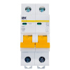 Картинка Выключатель автоматический 2п 63А С ВА47-29 4.5кА IEK