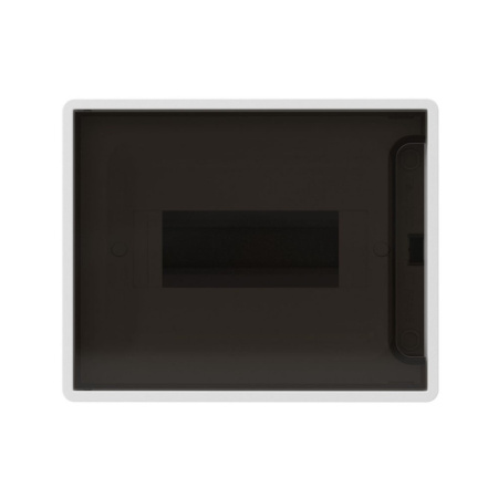 Картинка Корпус пластиковый настенный FRAME ЩРН-П-8 IP41 тонированная дверь F08W1WD DKC