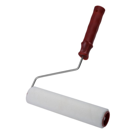 Валик велюровый 230 мм ворс 4 мм с бюгелем КУРС