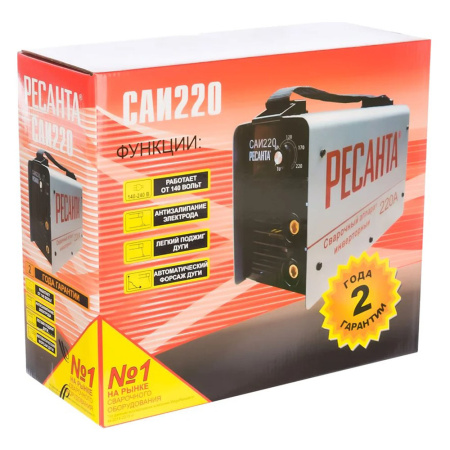 Картинка Сварочный аппарат Ресанта САИ 220