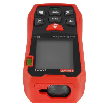 Изображение Лазерный дальномер UNI-T LM50A 13-1160 Картинка Лазерный дальномер UNI-T LM50A 13-1160