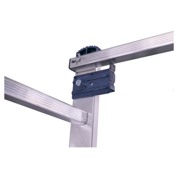 Картинка Лестница-помост алюминиевая 2x6 ступеней 3,1 м 1,68 м Alumet SM 4006