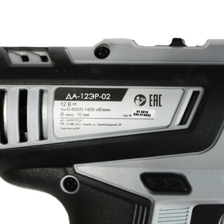 Картинка Интерскол ДА12ЭР-02 шуруповерт