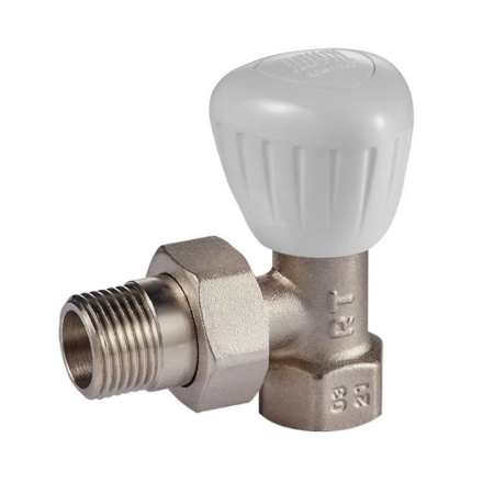 Картинка Набор ручно регулировки радиатора угловой 1/2" Royal Thermo