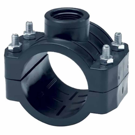 Картинка Седелка крепление болт 110 -1 1/2" ТПК-АКВА Политэк