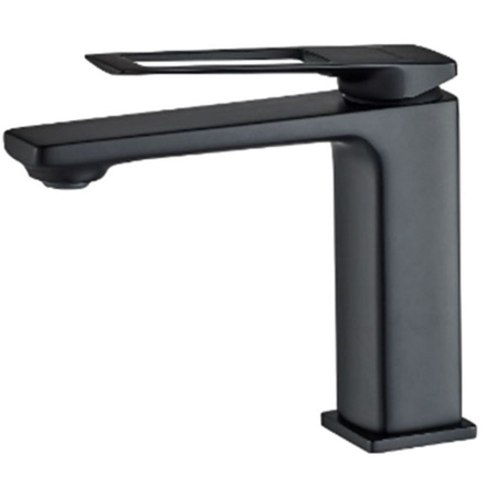 Смеситель для раковины латунь VALFEX Callisto Black VF.10817-7