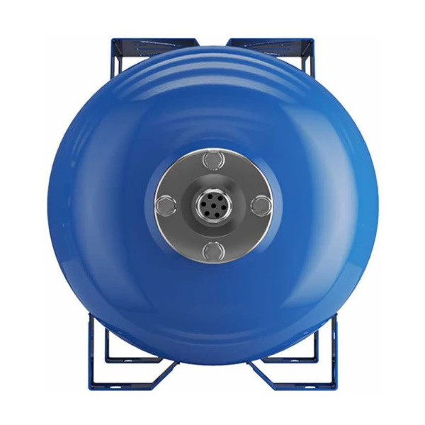 Картинка Гидроаккумулятор 24 л горизонтальный Синий 1" WAO Wester