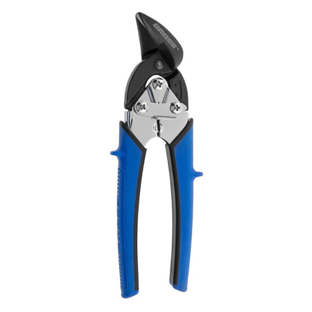 Картинка Ножницы по металлу 185 мм прямой и правый рез GROSS