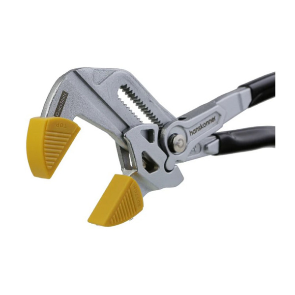 Картинка Клещи переставные 250 мм кнопочный шарнир без засечек Hanskonner