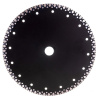 Картинка Круг алмазный супер турбо Черный 230х22,23х2,2 мм Hilberg