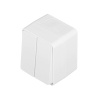 ATLASDESIGN Profi54 выключатель 2 клавишный 10 АХ Серый ATN543051 Systeme Electric