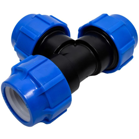 Картинка Тройник ПНД 63х63х63 ТПК-АКВА Политек