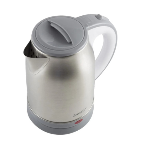 Картинка Чайник стальной E-202 на 1.8 л основание диск ENERGY