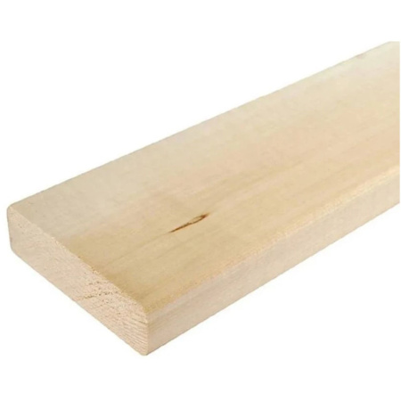 Полог липа 90х25х2700 мм сорт Экстра