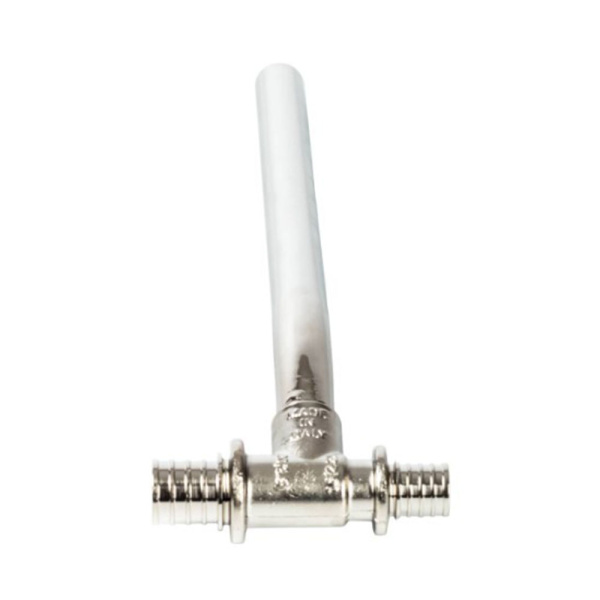 Картинка Трубка для подключения радиатора Т-образная аксиальная 16/15/20 STOUT