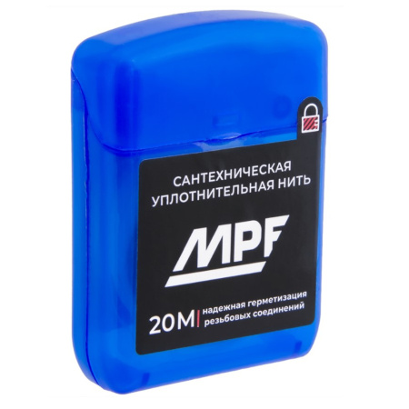 Картинка Нить сантехническая для резьбовых соединений 20 м MasterProf