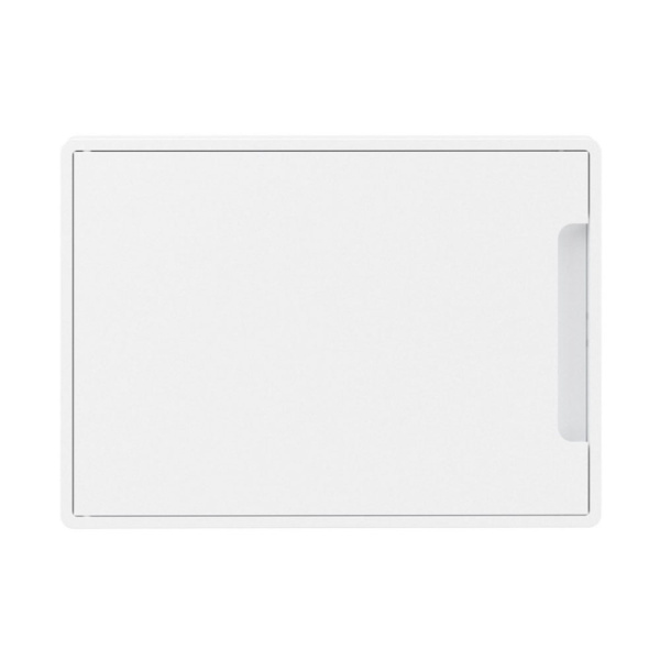 Картинка Корпус пластиковый встраиваемый FRAME ЩРВ-П-12 IP41 Белая дверь DKC