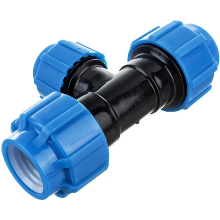 Картинка Тройник переходной ПНД 40х32х40/90 ТПК-АКВА