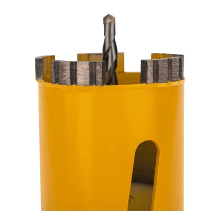 Картинка Коронка алмазная по бетону в сборе Ø 68 мм L 90 мм М16 сегмент SDS PLUS KRANZ