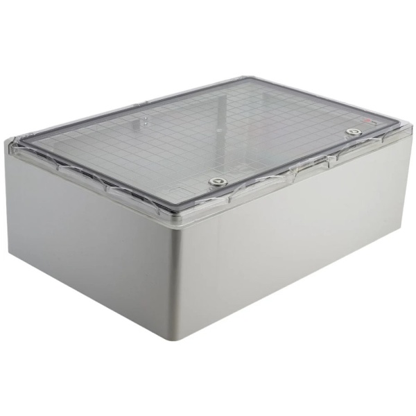 Картинка Корпус пластиковый ЩМП-П box604020_t 600х400х200мм прозрачная дверь УХЛ1 IP65 IK10 ERA
