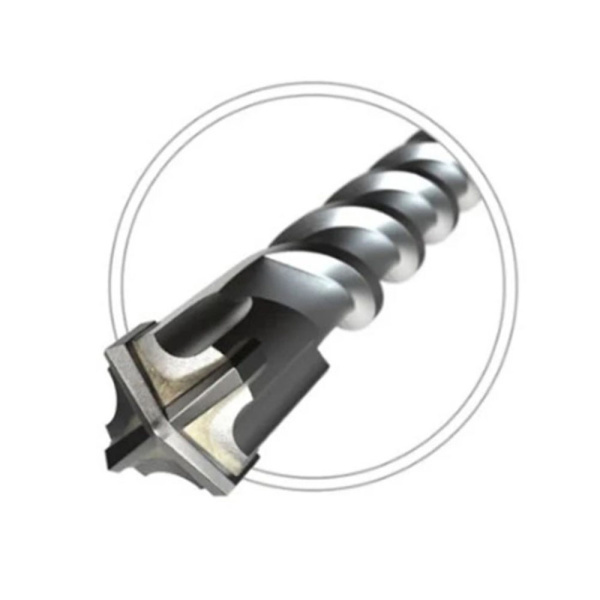 Картинка Бур 12х110 мм SDS-plus 4 грани SKYWER