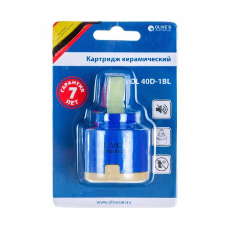 Картинка Картридж 40D-1BL Olives