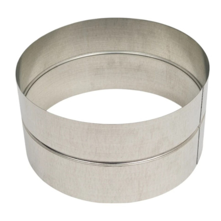 Картинка Соединитель для круглых воздуховодов оцинкованная сталь Ø 100 мм муфта