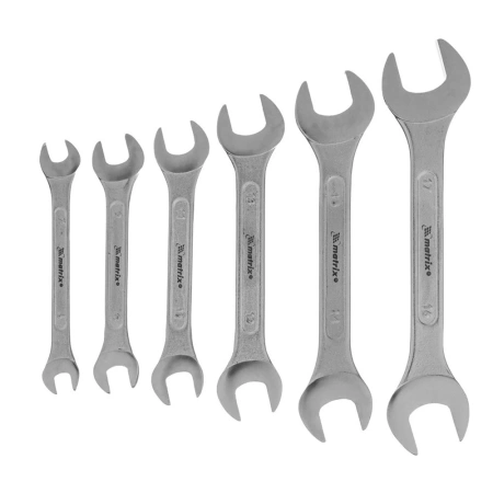 Картинка Набор ключей комбинированных 12 шт 6-32 мм MATRIX