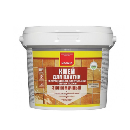 Неомид клей для плитки особопрочный 20 кг